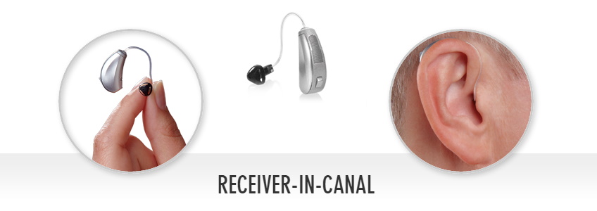 Hearing Aid Receiver in Canal