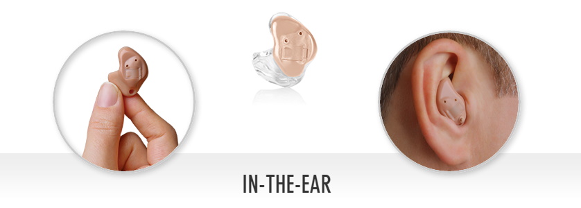 Hearing Aid In The Ear