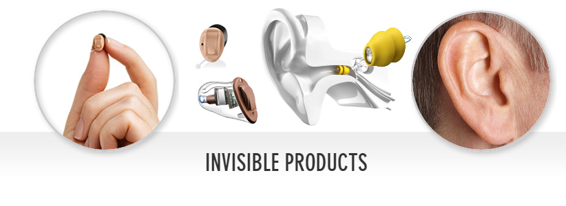 Hearing Aids Invisible Style